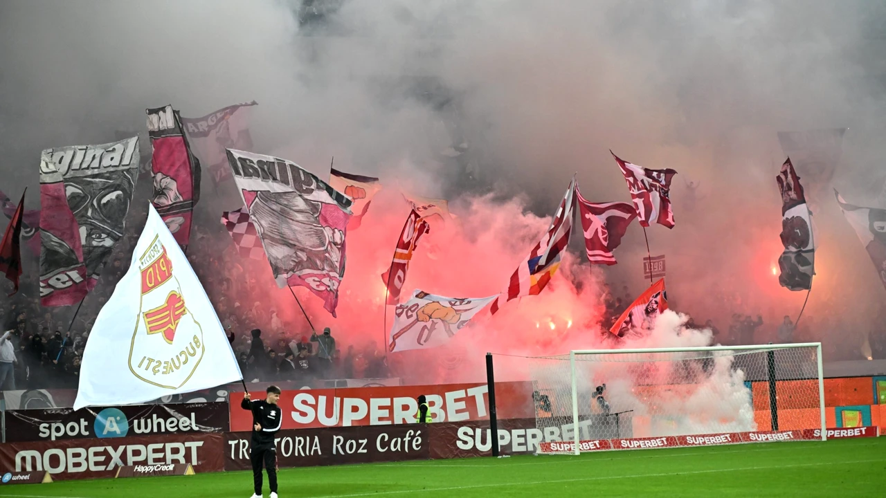 “Vă înșelați, nu pentru pirotehnice am fost aduși”. Oficialul Rapidului, prima reacție după audieri