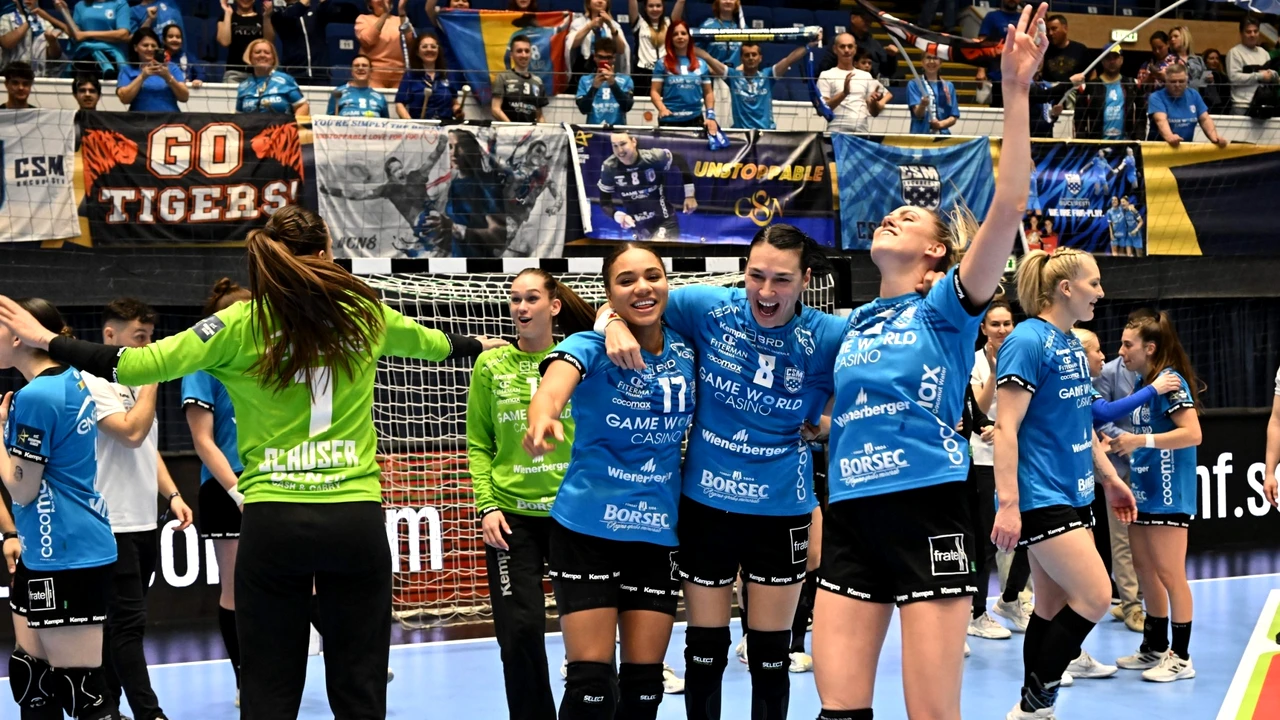 CSM București s-a calificat în sferturile Champions League. Cristina Neagu, jucătoarea meciului. Cu cine vor juca „Tigroaicele” mai departe