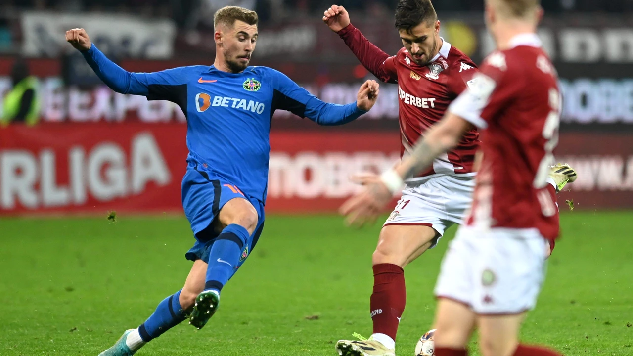 Campioana României se poate decide în Giulești! Programul complet al playoff-ului