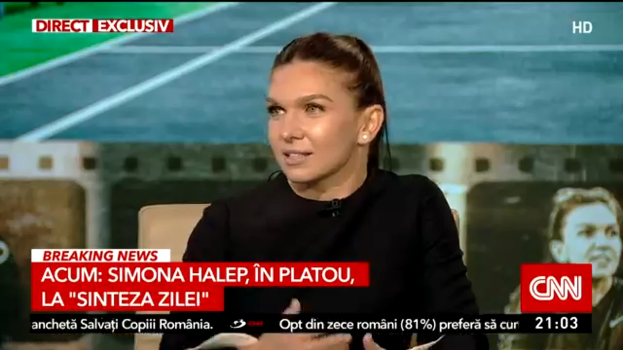 Simona Halep, răspunsuri COMPLETE: „A venit un tunel din care nu am crezut că mai ies. Am crezut că cineva m-a contaminat. Am luat toate camerele, tot”