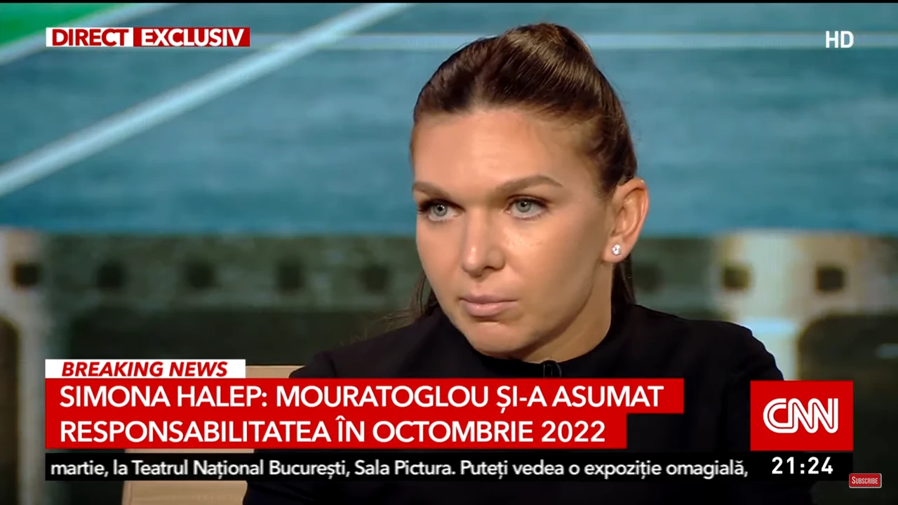 BOMBA bombelor! A vrut cineva din România să o distrugă pe Simona Halep?! “O spun, da. La sânge a fost ceva ciudat”