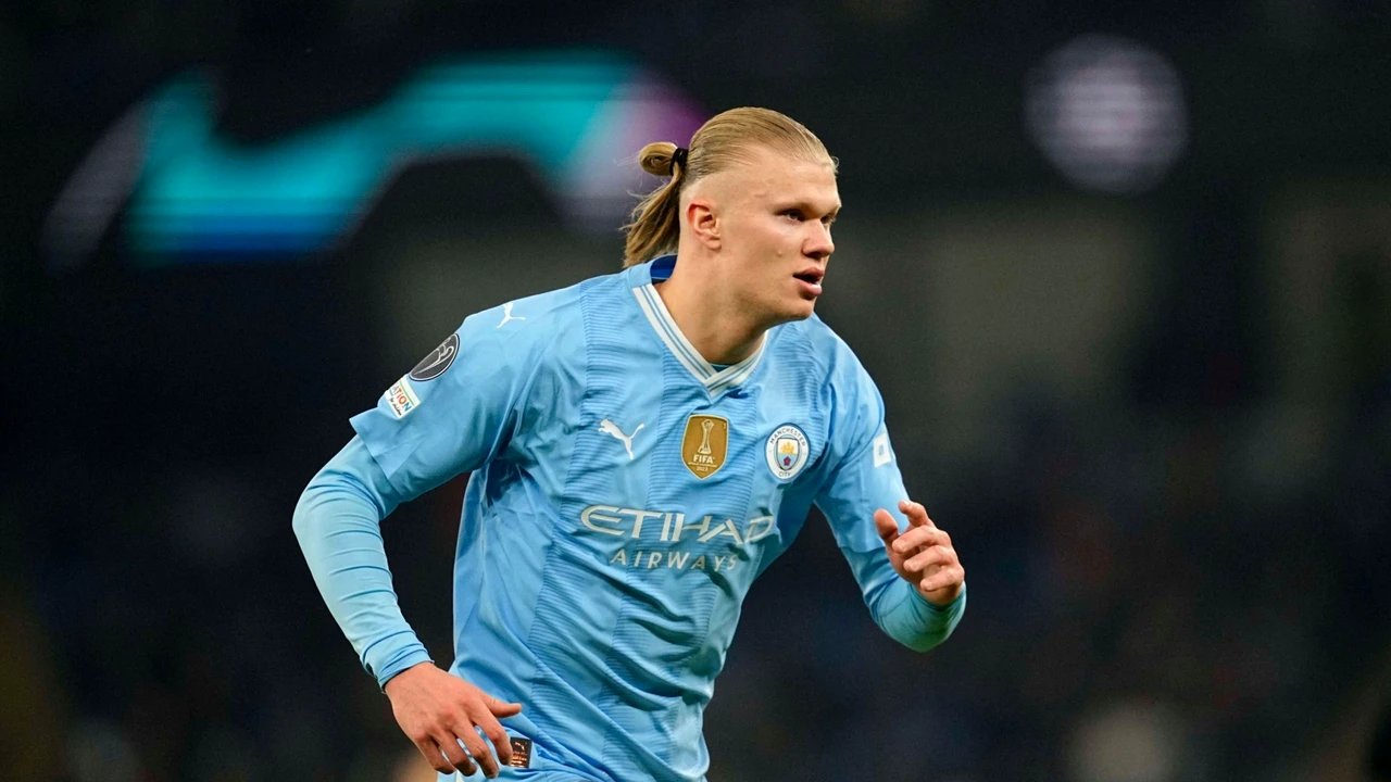 Haaland scrie istorie în UCL! Atacantul lui City a doborât un nou record, iar Guardiola a reacționat: „Incredibil”