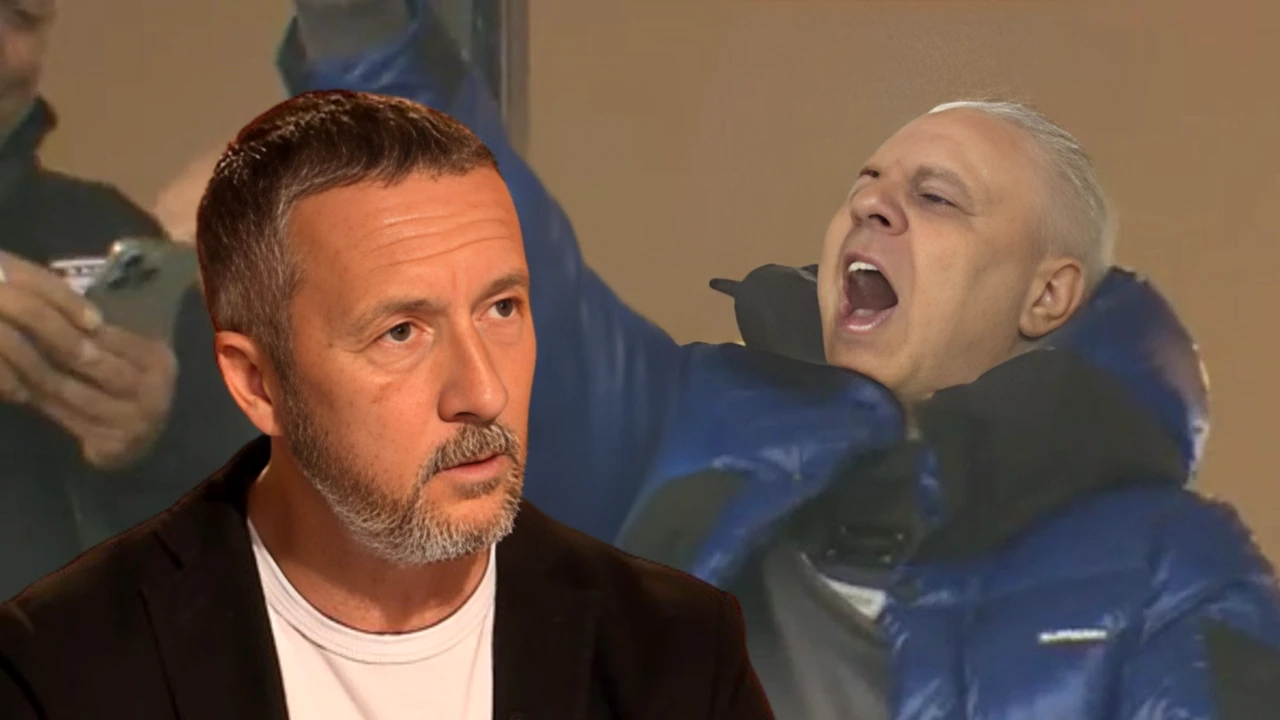 Cum a reacționat Mihai Stoica când l-a văzut pe Marius Șumudică înjurând-o pe FCSB în timpul derby-ului cu Rapid