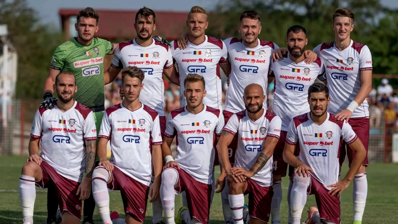 Era neplătit de 8 luni la Rapid și a plecat la Survivor. Povestea incredibilă a fotbalistului care a renunțat la fotbal pentru aventura în junglă