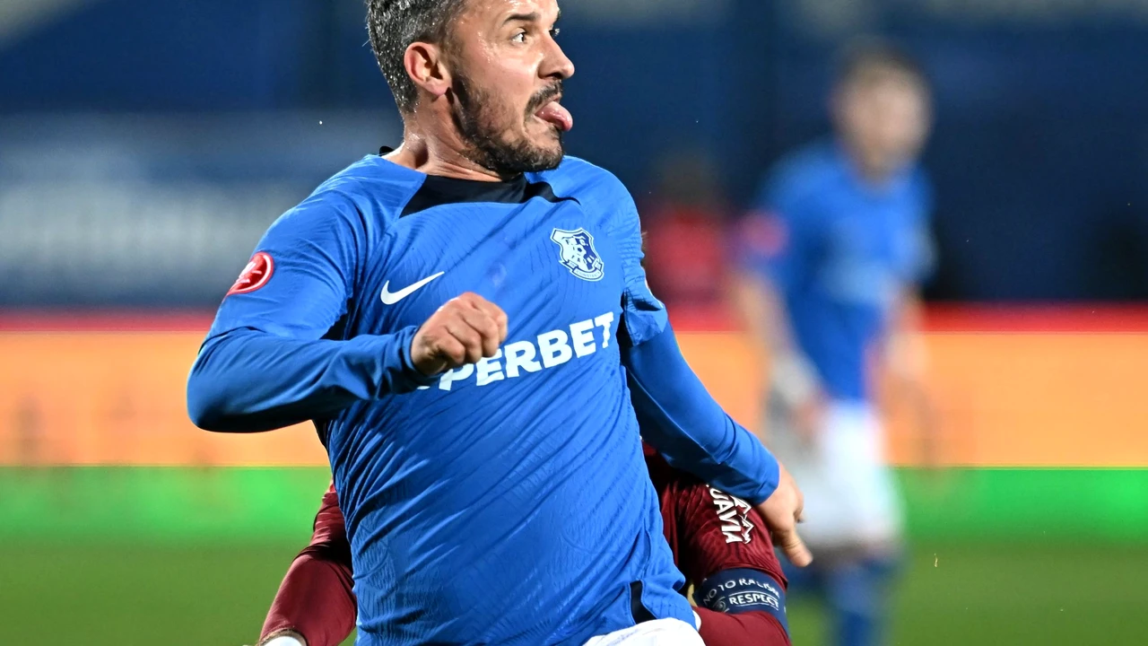 Așa a ajuns?! Comentatorul a început să râdă de Budescu în direct! „E un pic comic, sincer”