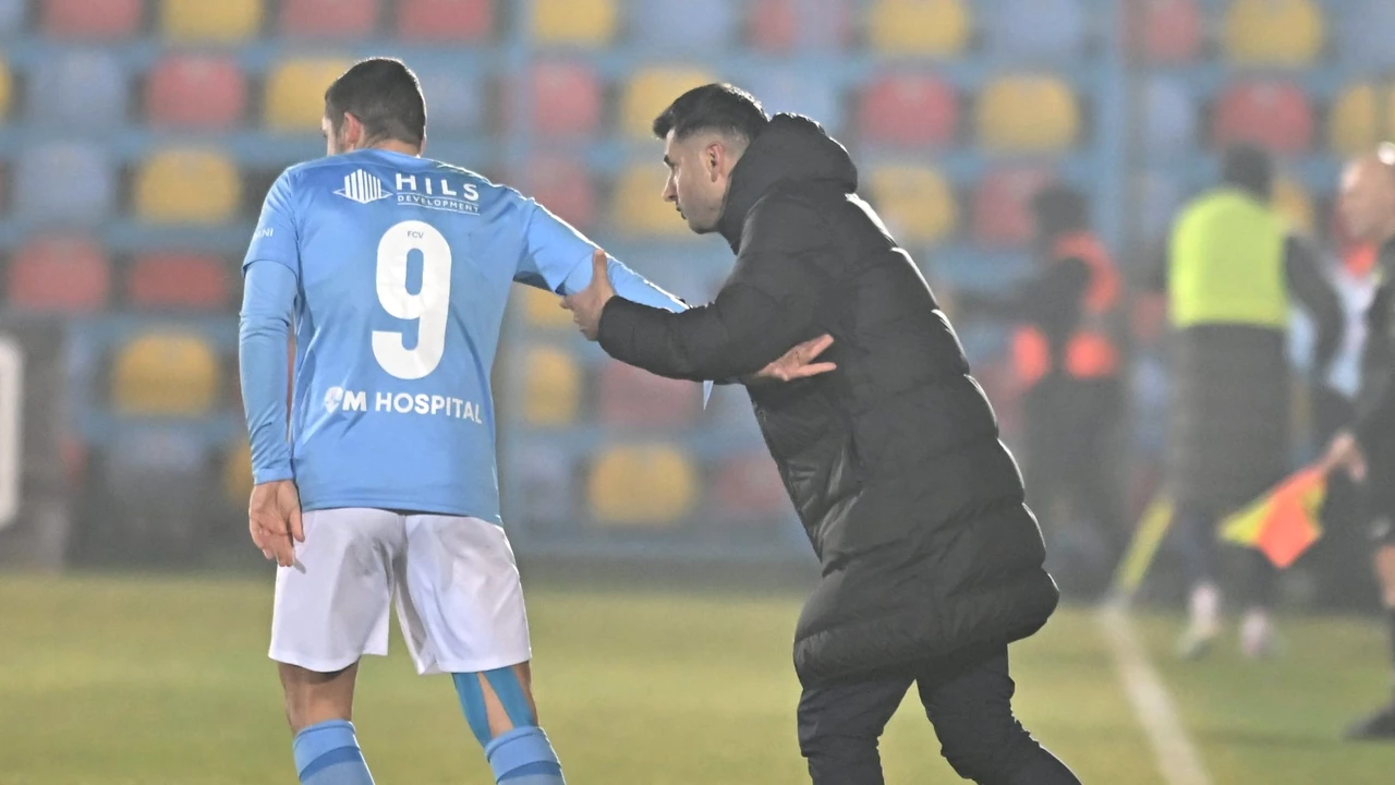 Nicolae Dică, dat afară după o lună și jumătate de FC Voluntari