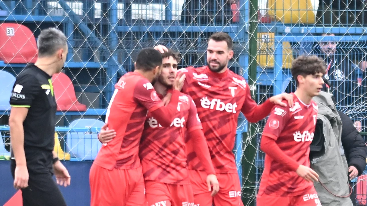 UTA – FCU Craiova 3-2. UTA urcă pe loc de playoff după un meci superb cu Craiova. Cum arată acum clasamentul