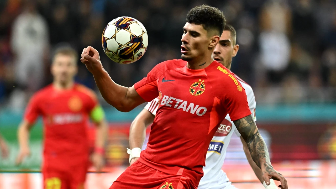 Becali chiar poate da o super lovitură! CIES a anunțat cotele pentru jucătorii din România: valori uriașe pentru „Mbappe” Coman și Olaru