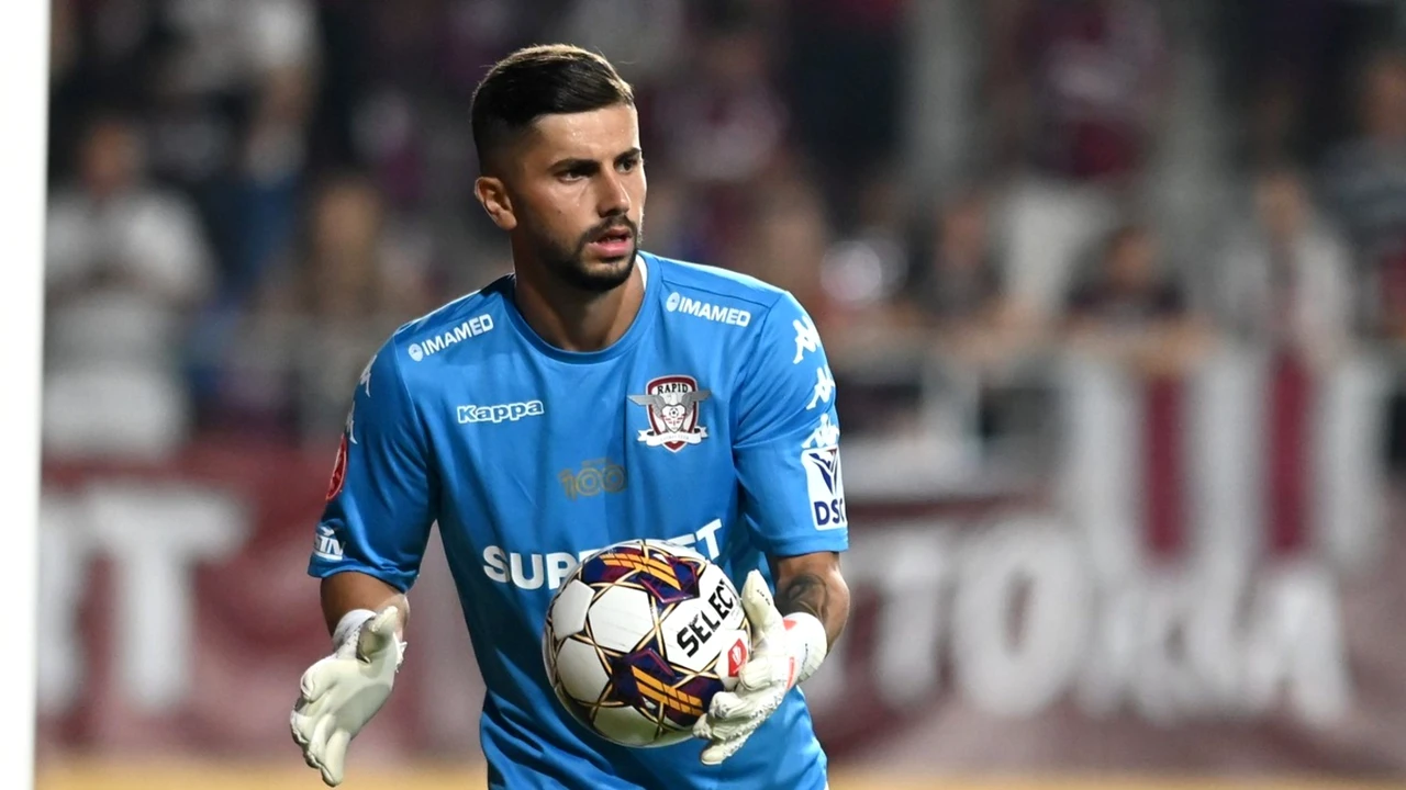 Horațiu Moldovan, mesaj special pentru Rapid înaintea confruntării cu FCSB