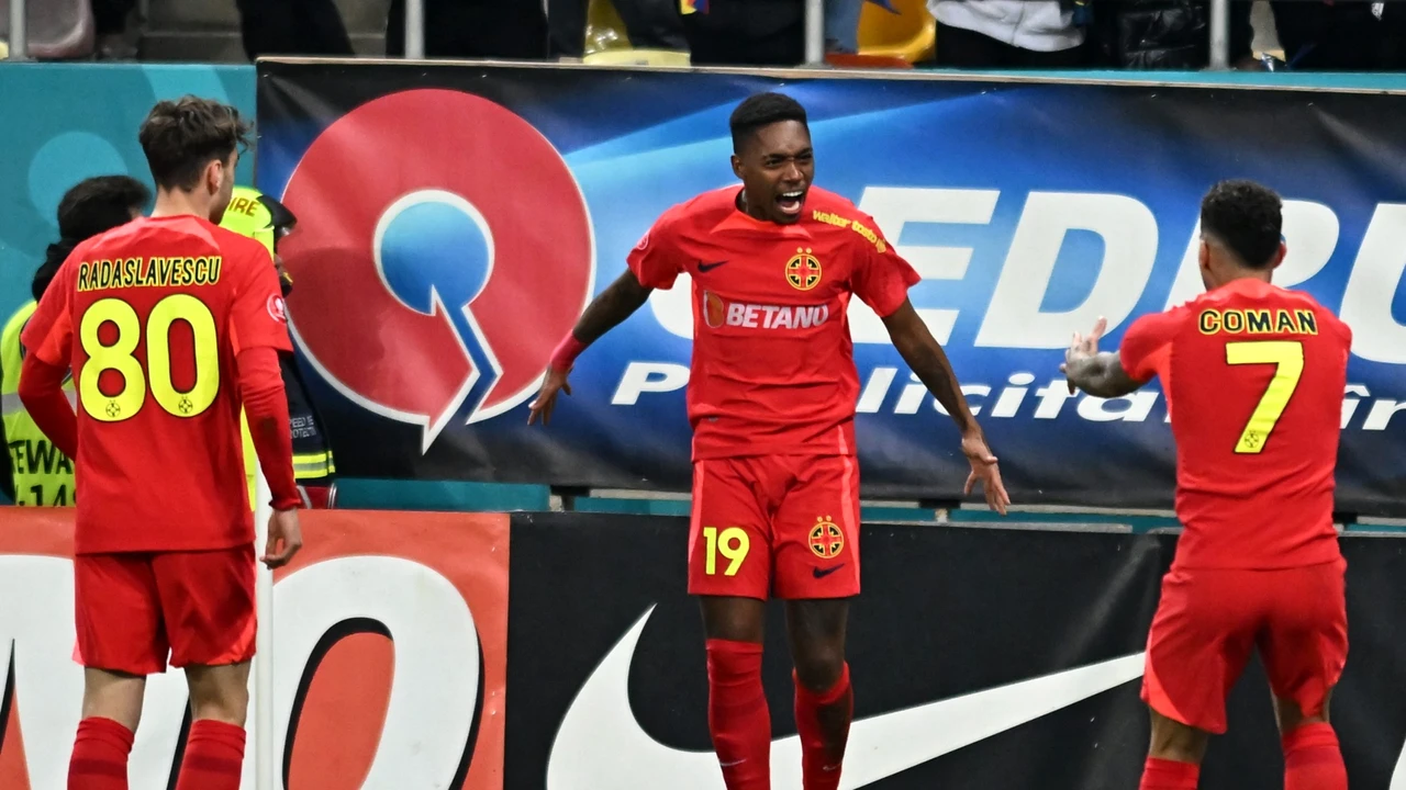 La 3 zile după ce Becali anunța că e out de la FCSB, Luis Phelipe a marcat un gol care-l poate salva! A fost prima atingere după ce a intrat în teren