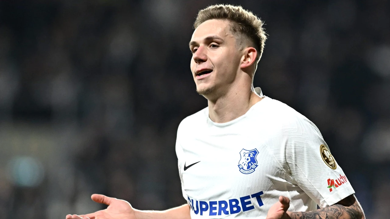 „Mariane, vezi că-ți dau gol”. Louis Munteanu a făcut declarația serii, după victoria cu Rapid: „Așa i-am luat moralul”