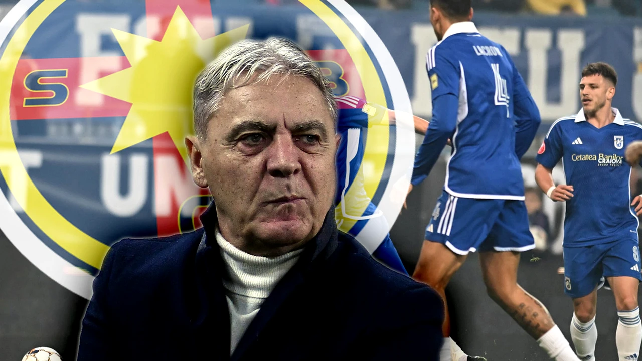 „M-am gândit la FCSB în prima repriză”. Sorin Cârțu, declarație tare după FCU – Universitatea Craiova 1-2