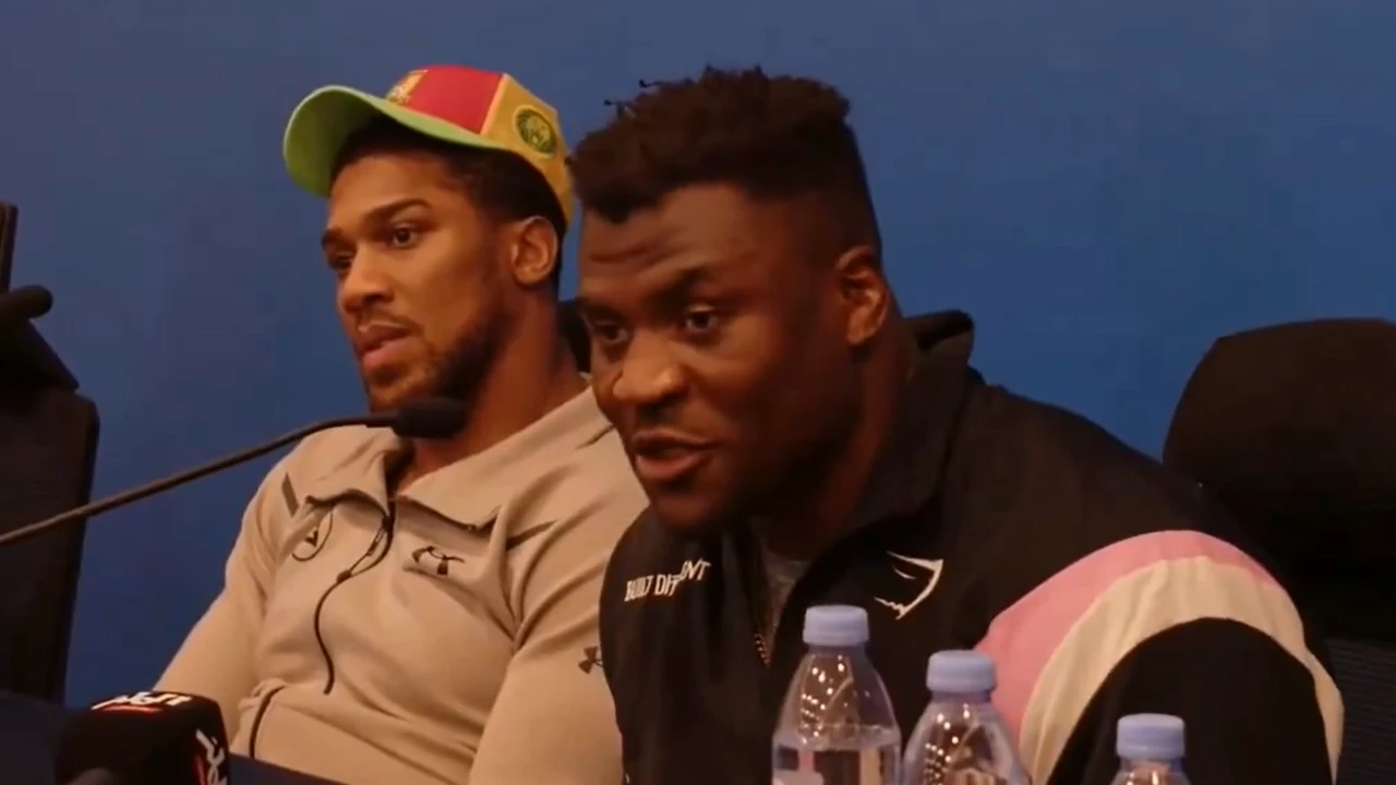 Mesajul emoționant transmis de Joshua lui Ngannou, după meci. Explicația camerunezului pentru eșec. Video