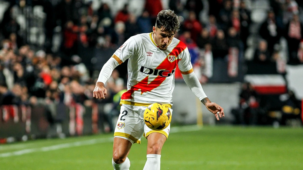 Rayo Vallecano s-a calificat în cupele europene, dar Rațiu a sărit la bătaie. Românul, nervos pe un coleg de echipă