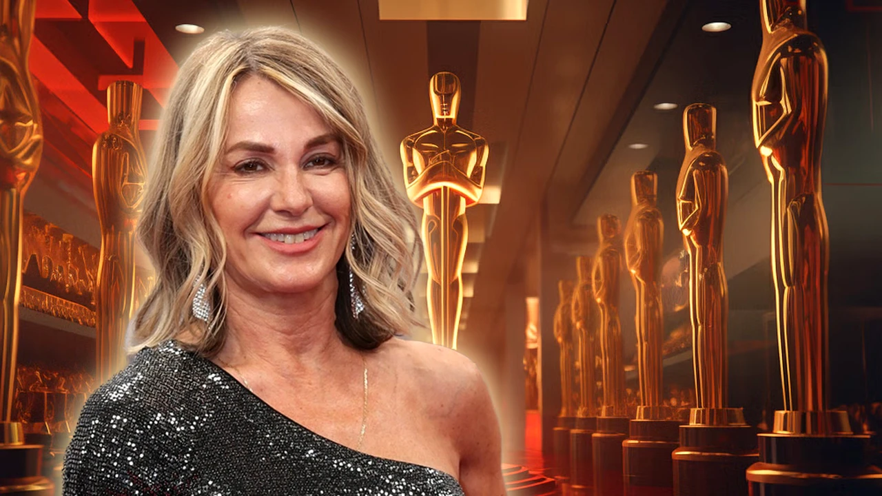 Nadia Comăneci „a furat” toate privirile la gala Premiilor Oscar! Ce ținută a purtat. Foto