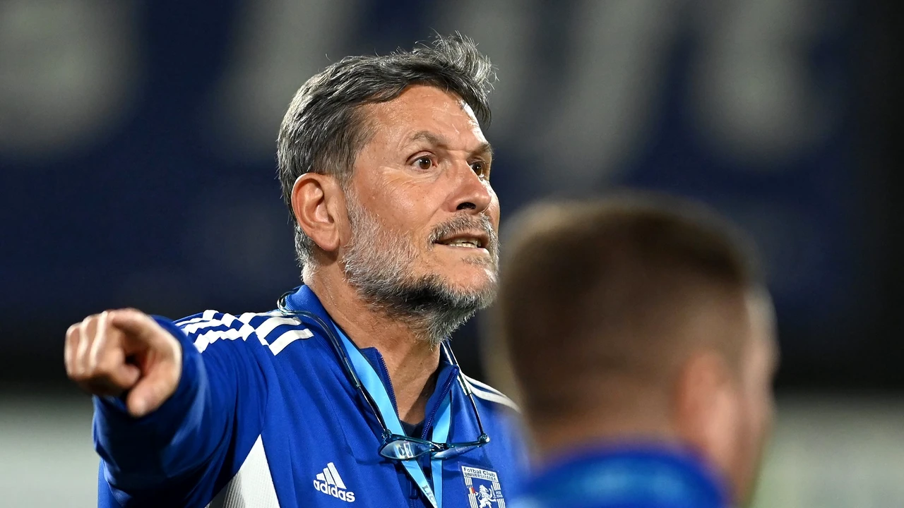 Nicolo Napoli, la prima conferință după ce a revenit pentru a 10-a oară la FCU Craiova! Ce i-a spus Adrian Mititelu înainte să semneze