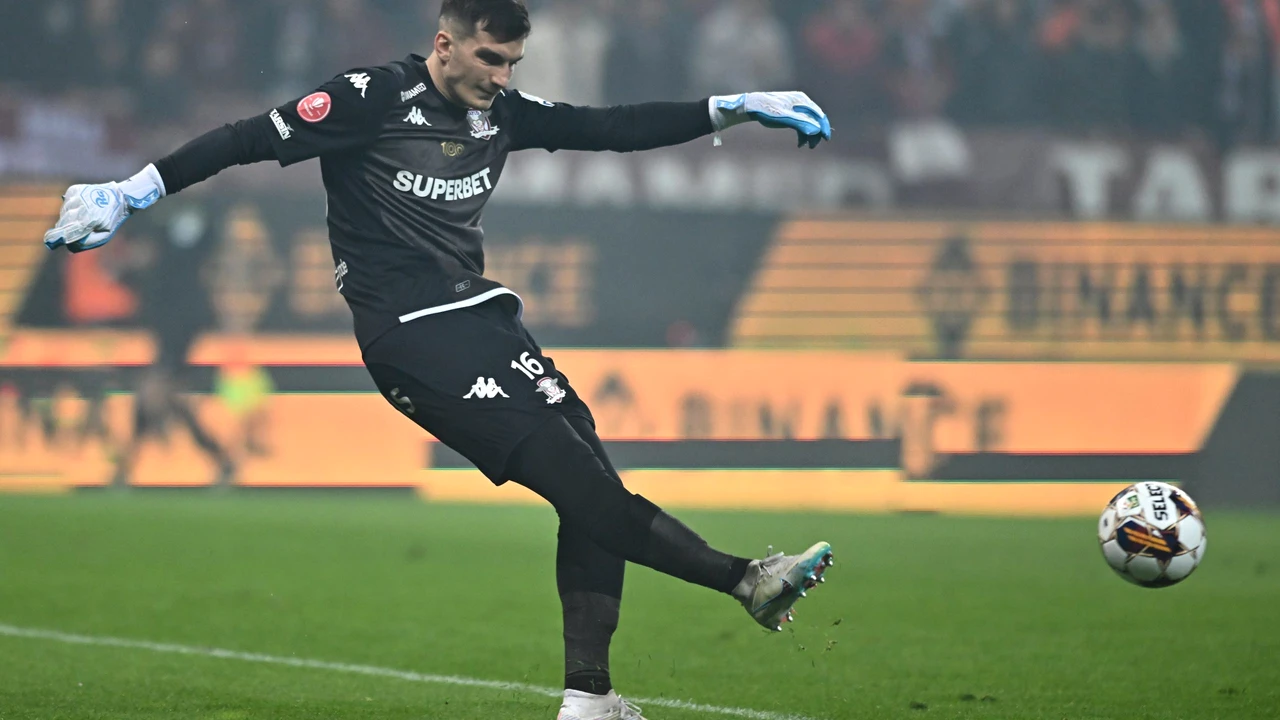 Marian Aioani, răspuns sincer despre șansele Rapidului la titlu, înaintea derby-ului cu FCSB: „Dacă luăm bătaie, se termină lupta”