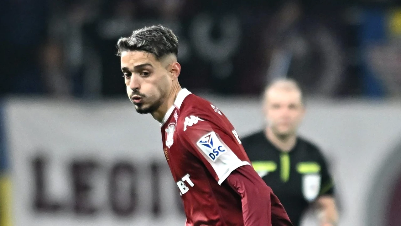 Cu ce sumă uriașă se poate alege Rapid după transferul lui Rrahmani. Un alt nume uriaș din Europa a intrat în cursă