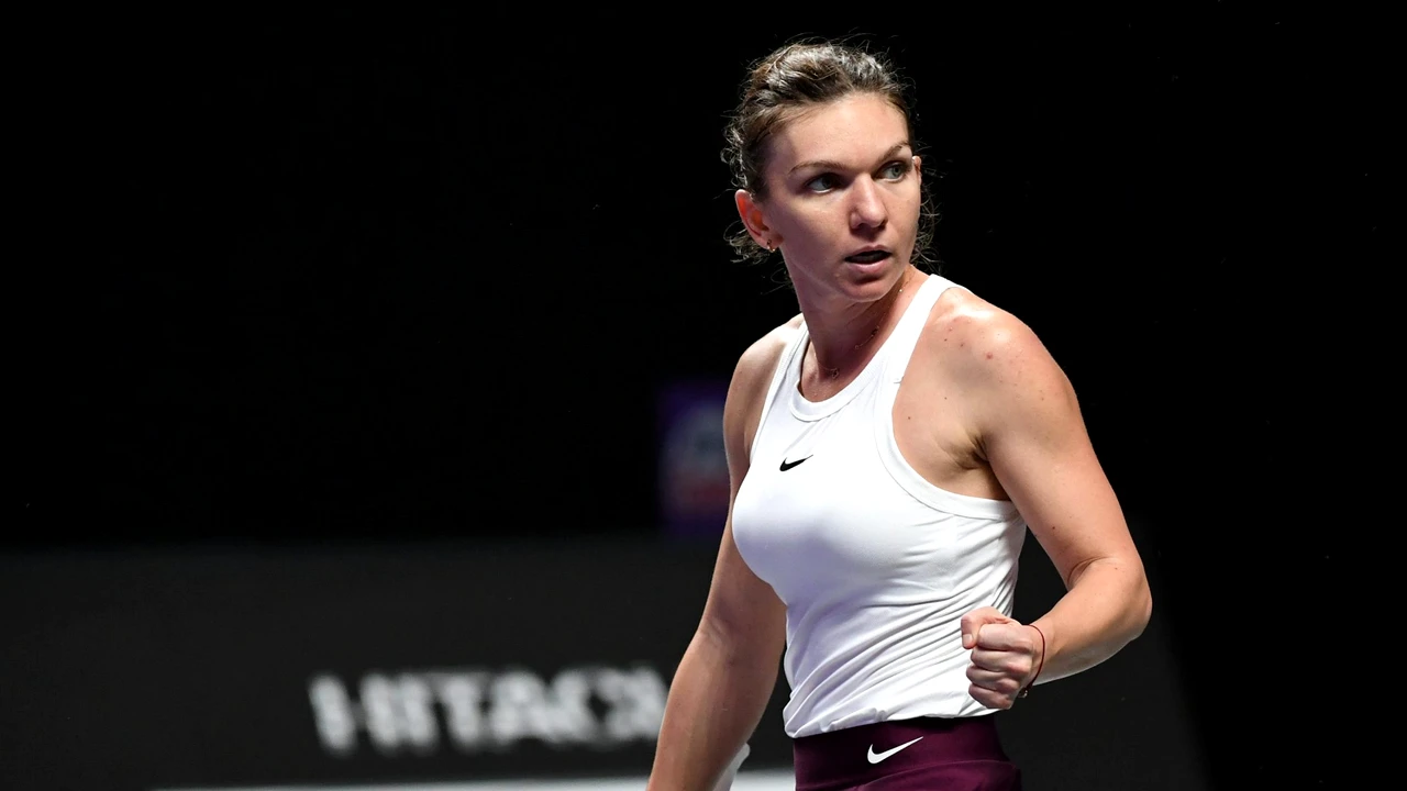 Cu cine s-a pozat Simona Halep la Miami, cu câteva zile înainte de startul primului turneu în care joacă după un an și jumătate. Foto