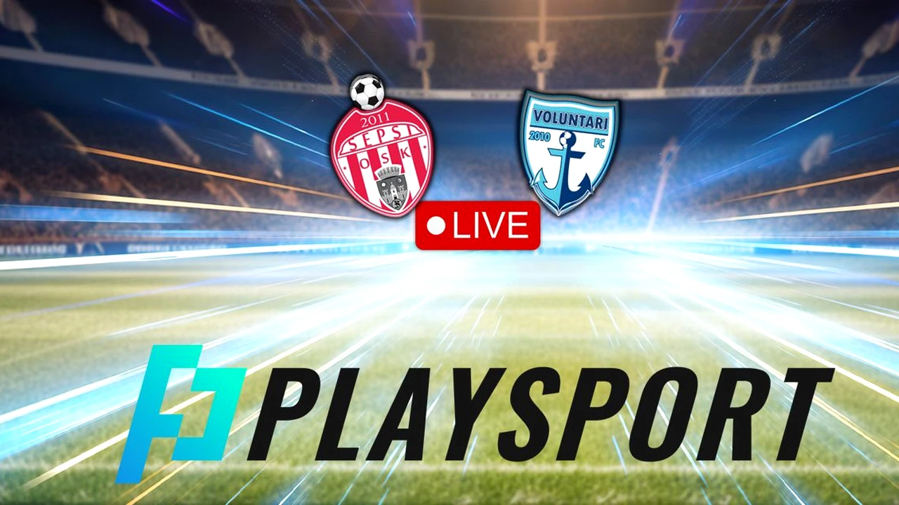 Sepsi – Voluntari 4-0. Repriză distrugătoare a lui Sepsi și goluri fabuloase marcate de Varga și Cosmin Matei. Cum arată acum clasamentul din Liga 1