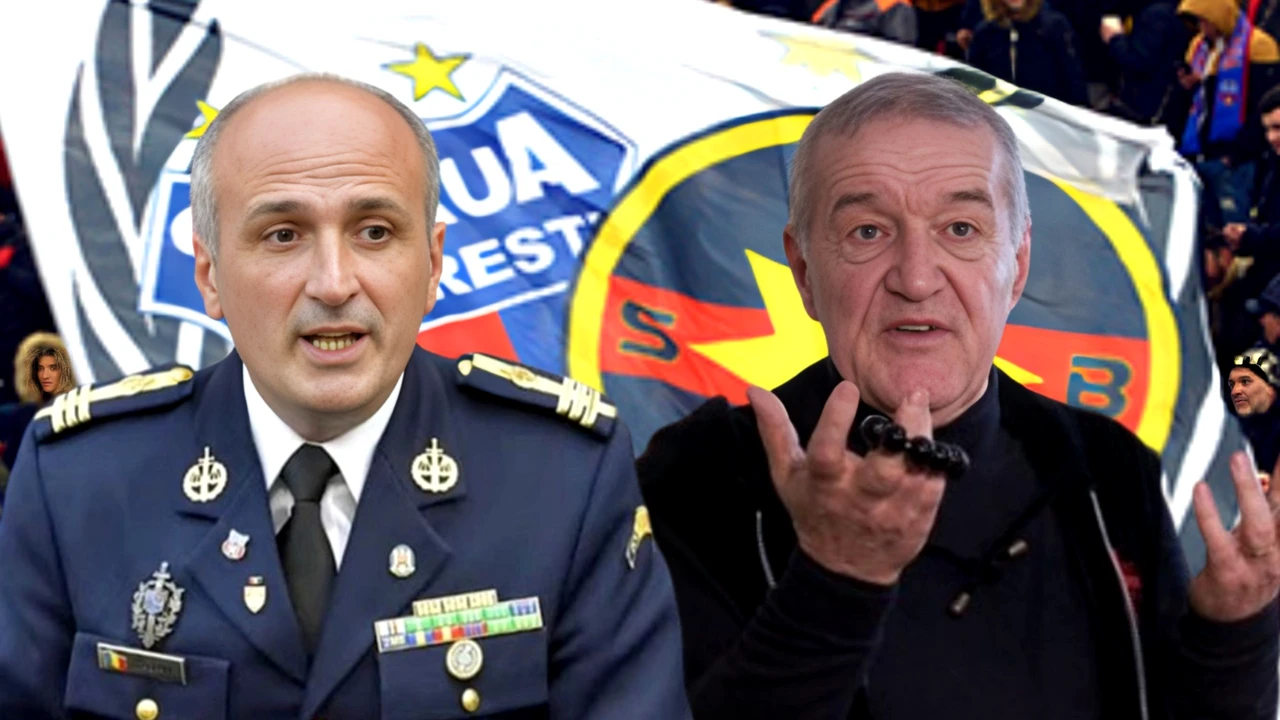 Talpan îi dă încă o lovitură uriașă lui Becali în războiul pe Steaua! Ce se întâmplă cu marca istorică a clubului