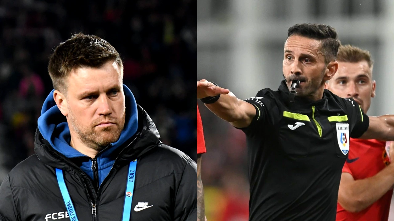 Veste incredibilă! Comisia de Disciplină i-a majorat suspendarea lui Mihai Pintilii, după o gafă a lui Sebastian Colțescu