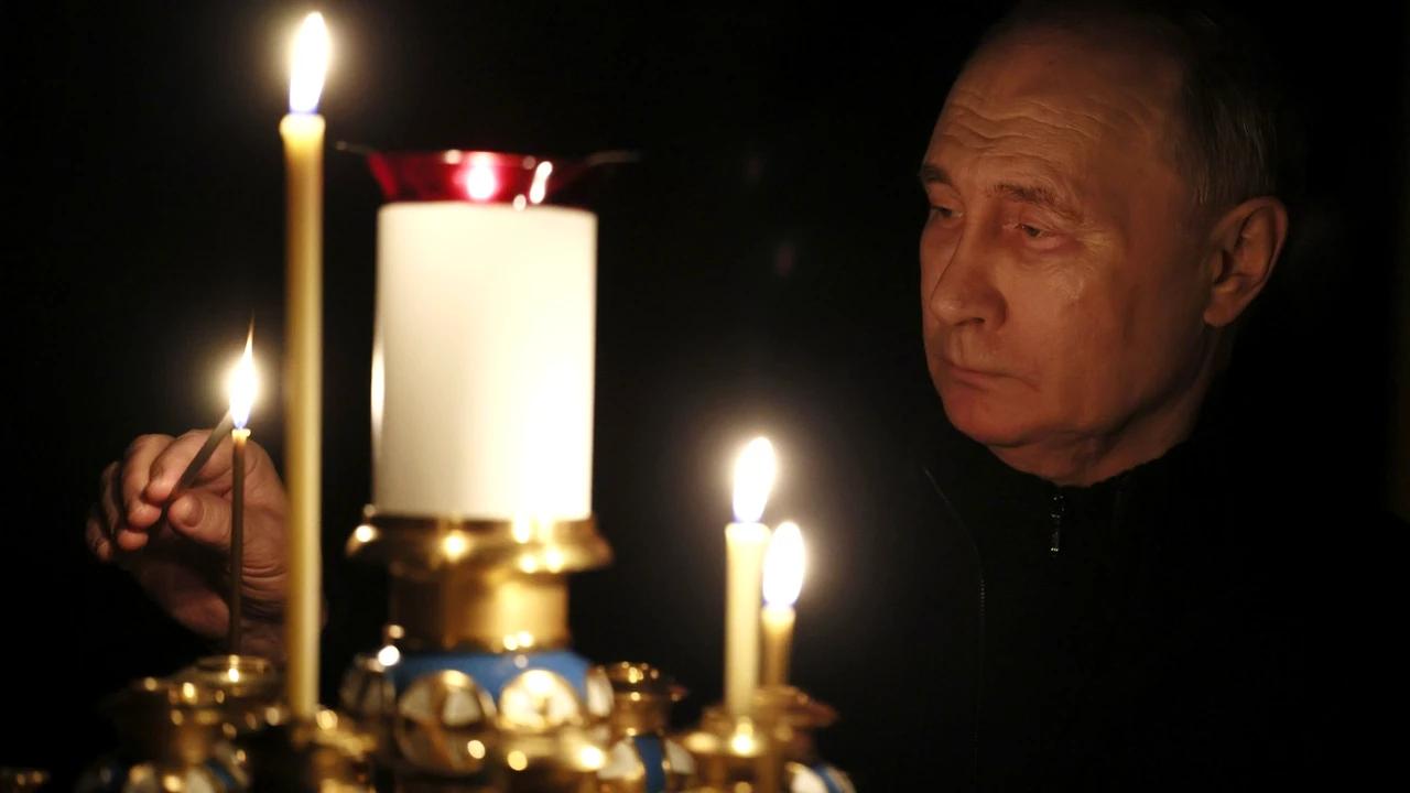 S-a aflat pe cine a sunat Vladimir Putin după atacul terorist din Moscova! Federația Rusă de Fotbal a anulat amicalul cu Paraguay