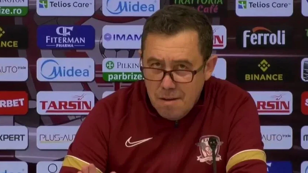 Explicațiile ofițerului de presă de la Rapid după ce a fost eliminat de Găman: “Eu asta am vrut să-i spun”