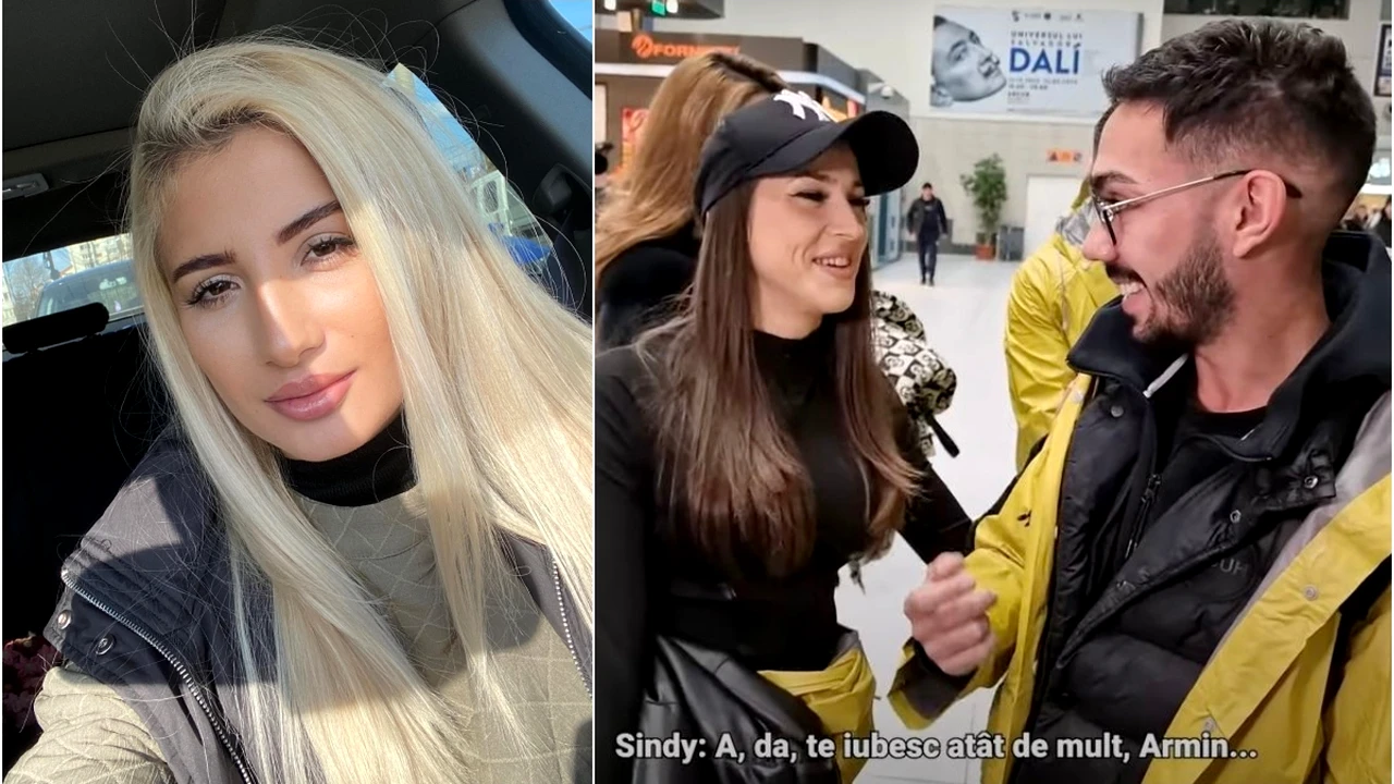 Claudia Puican reacționează după ce Armin Nicoară și Sindy apar tot mai apropiați la „Insula de 1 milion”: „Verigheta?”