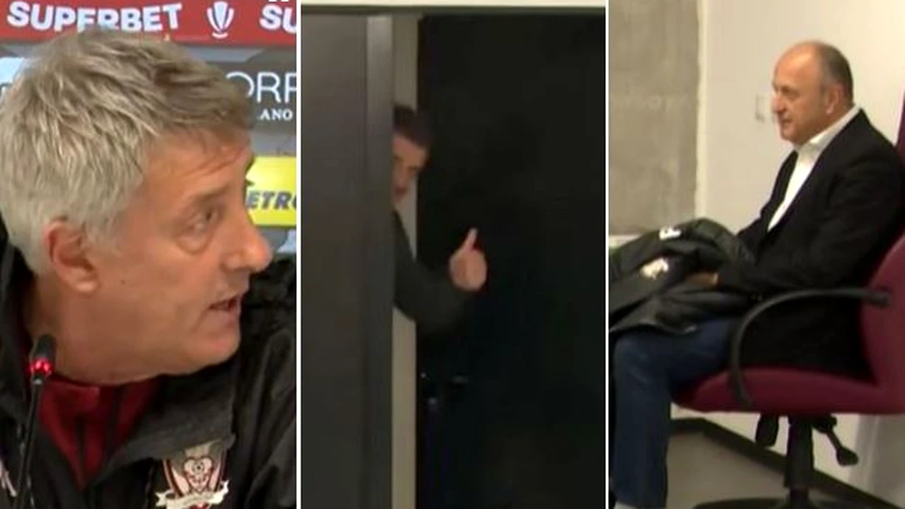 Apariție neașteptată a lui Daniel Niculae la conferința de presă: „Încet, încet!”