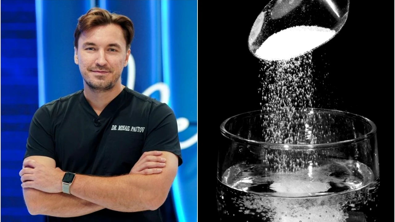 De ce e bine să pui sare în apa pe care o bei dimineața. Doctorul Mihail, sfat prețios pentru toată lumea: „Scapi de acele simptome”