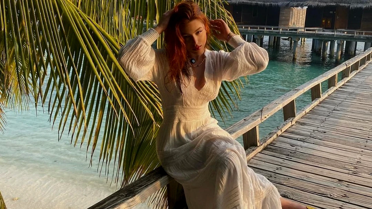 Fiica lui Gabi Balint, apariție într-o rochie mulată pe sub care n-a purtat nimic! A primit numai „flăcări” pe Instagram