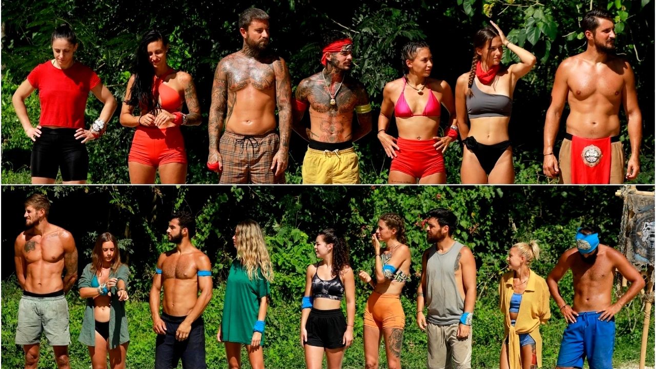 Am aflat cine sunt următorii 5 concurenți eliminați de la Survivor All Stars! Surpriză uriașă: „Nu mai există Faimoși și Războinici”