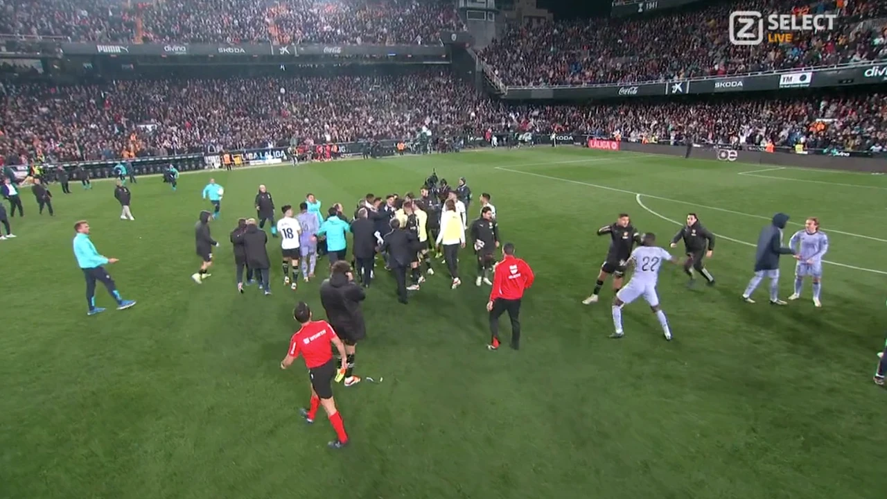 Scandal planetar după meciul Realului! A pățit ca Dinamo la Marseille! Bellingham, gol la jumătate de secundă după ce arbitrul fluierase finalul. Scene uluitoare pe gazon