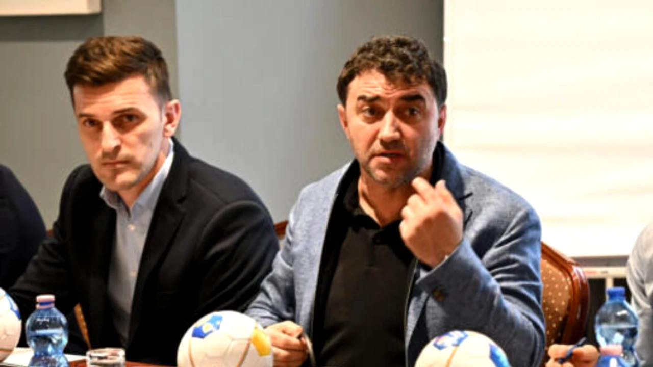 Ionuț Luțu se pregătește să devină director sportiv la FCSB! Imagini de la cursul FRF cu „mâna dreaptă” a lui Gigi Becali