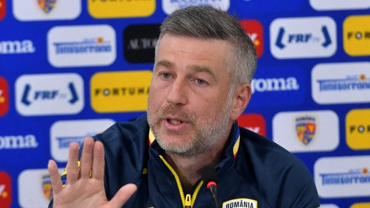 Edi Iordănescu, înainte de meciul contra Columbiei: „Sunt cea mai în formă națională din lume în momentul ăsta”