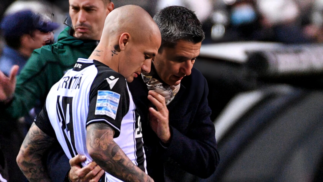 Răzvan Lucescu, reacție tare după ce Alex Mitriță nu a fost convocat la națională: „Cedează ușor la dificultate!”