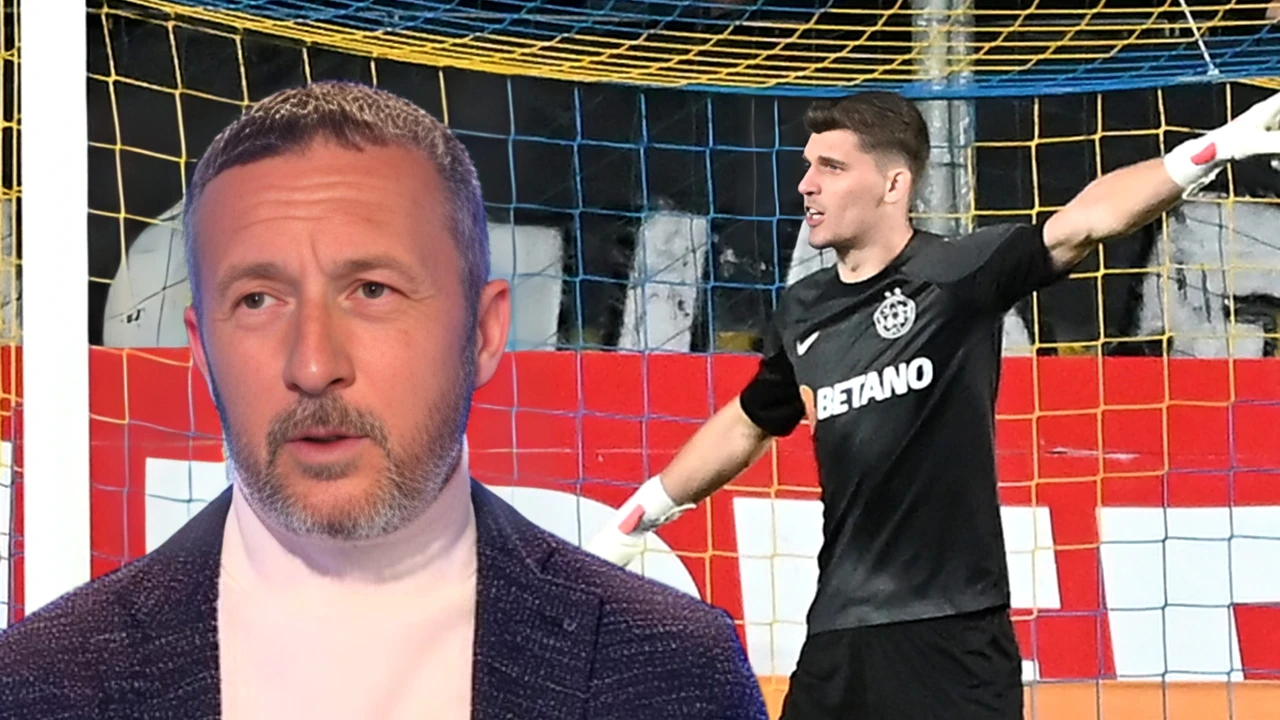 „Te scoate din minți!”. Mihai Stoica a vorbit despre portarul care i-ar putea lua locul lui Târnovanu, la FCSB