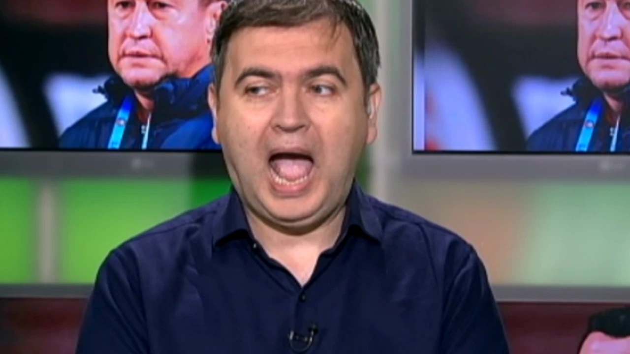 Mihai Mironică, atacat de Gigi Becali! „A aruncat cu un măr spre mine. A început să mă înjure, a înnebunit”. De la ce a plecat totul