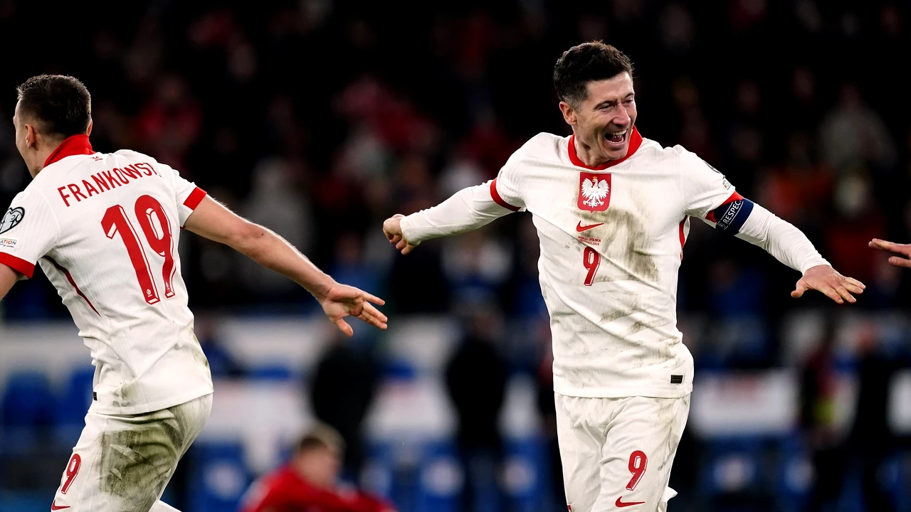 Lewandowski a renunțat la naționala Poloniei: ”Am decis să mă retrag”