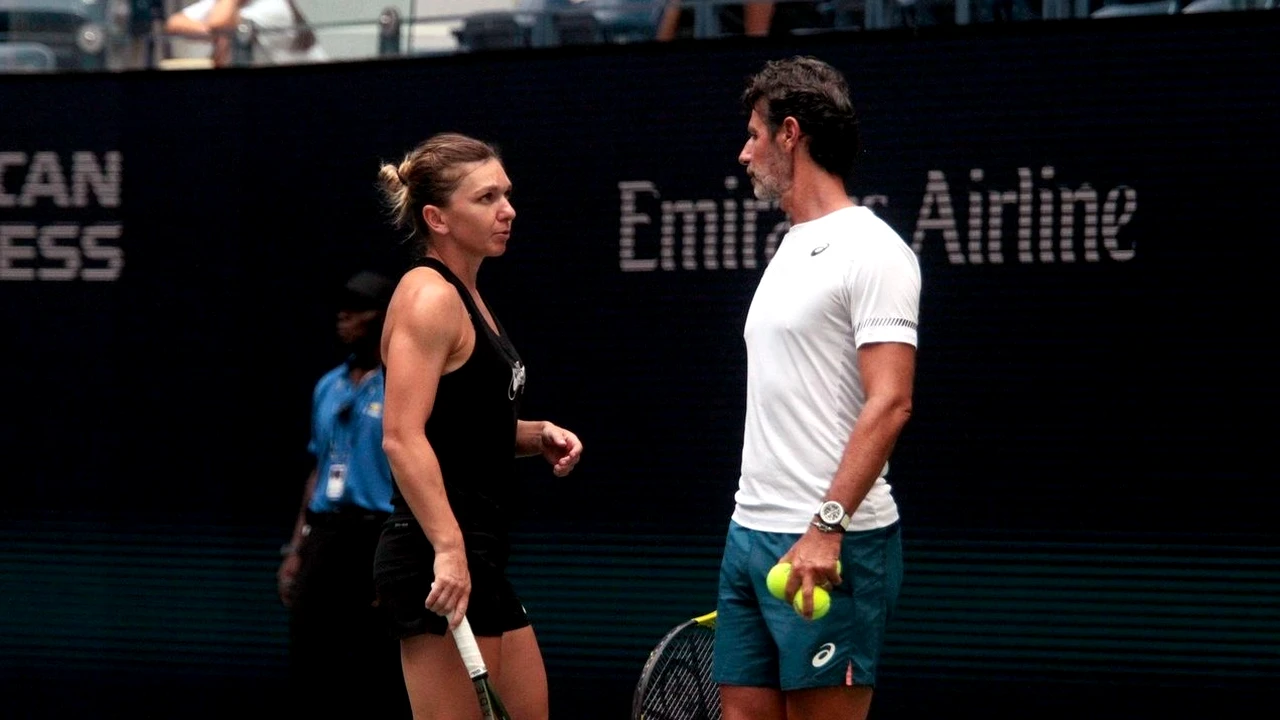 Simona Halep s-a întâlnit cu Patrick Mouratoglou la Miami. Ce au discutat și care e relația dintre cei doi