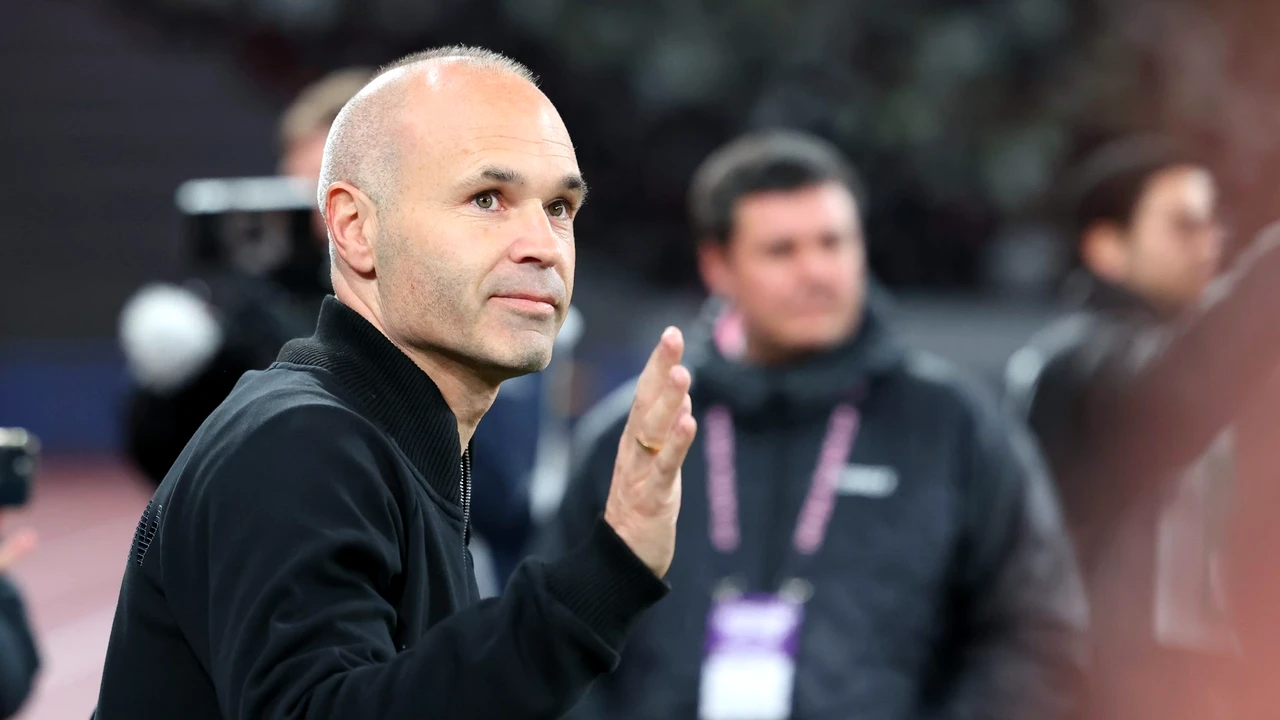Andres Iniesta, probleme cu fiscul japonez! Ce sumă trebuie să scoată din buzunar
