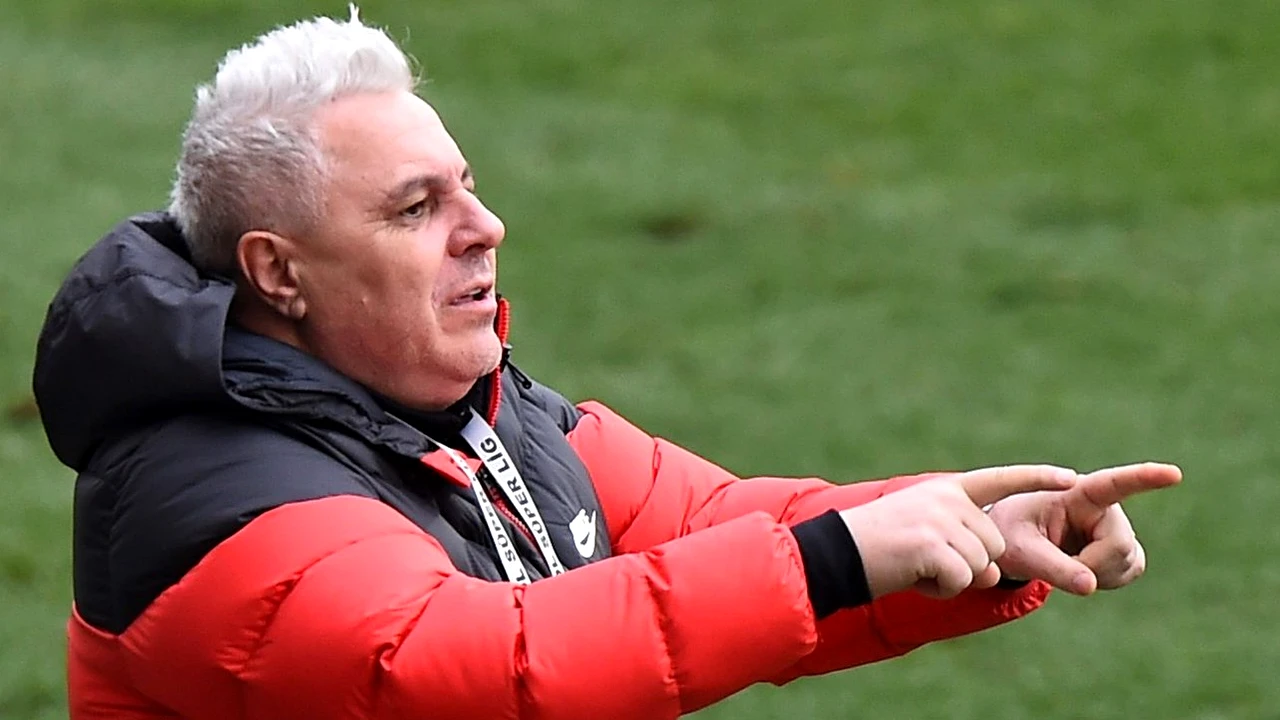 „Merg să stabilim strategia pentru sezonul viitor. Da, mă duc pentru bani”. Șumudică anunță unde va antrena din vară