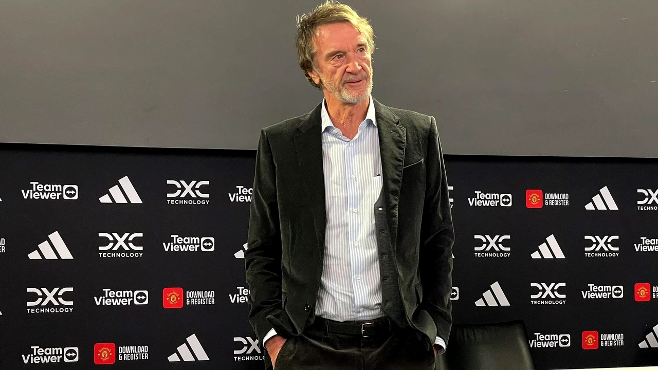 Vis spulberat pentru fanii lui Manchester United! Anunțul lui Ratcliffe