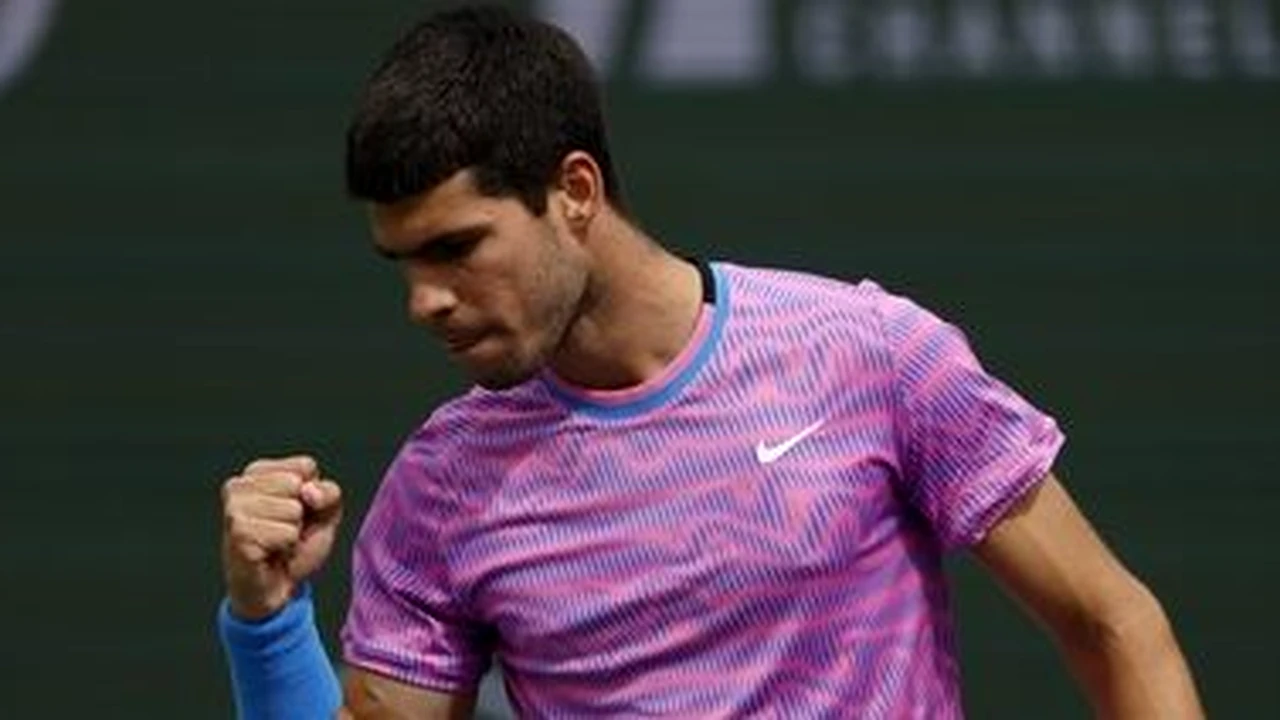 Carlos Alcaraz, în sferturi la Australian Open fără set pierdut