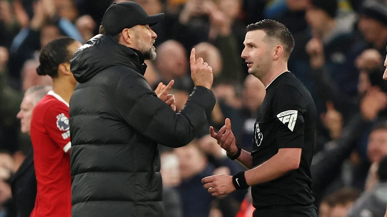 A apărut discuția din camera VAR, după scandalul de la Liverpool – City: „Sunteți siguri?”