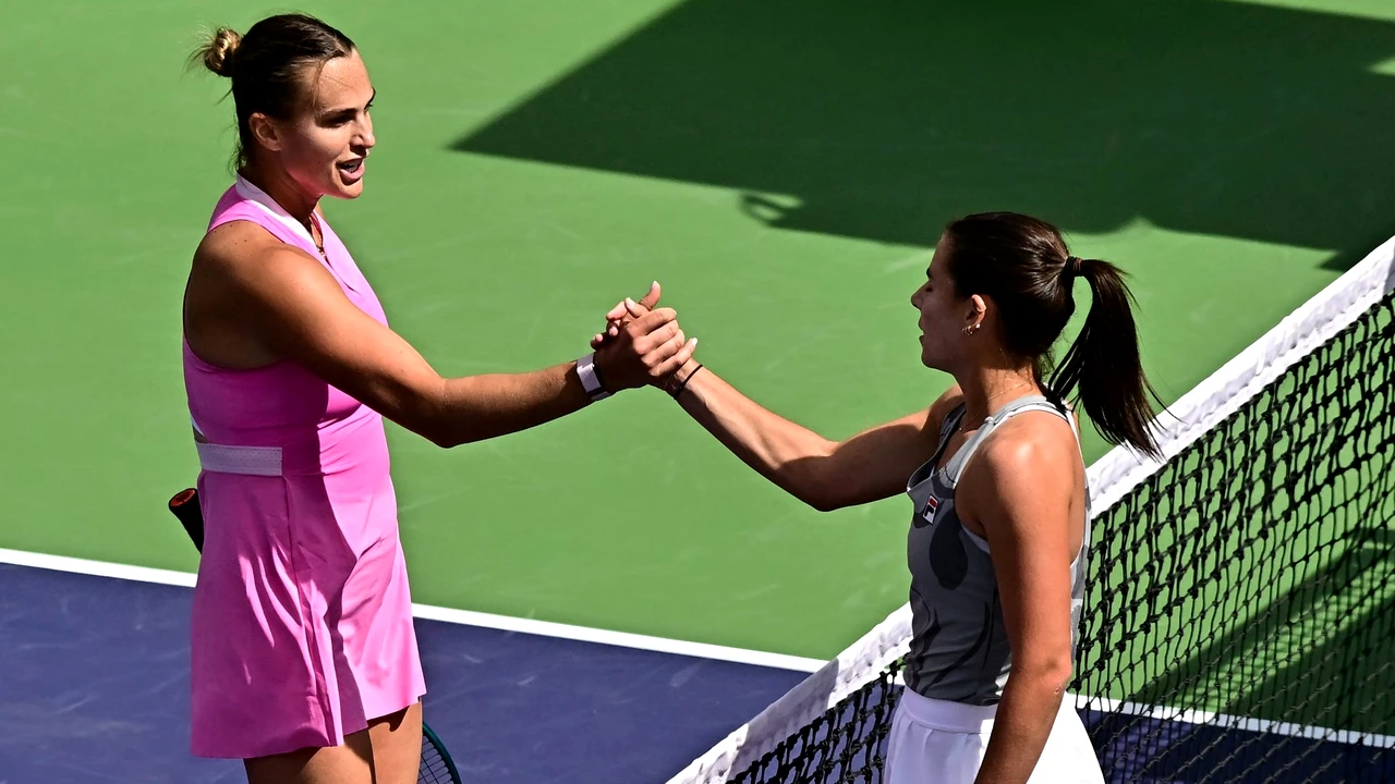 Sabalenka, luată prin surprindere de un jurnalist după eliminarea de la Indian Wells: „E o întrebare incomodă!”