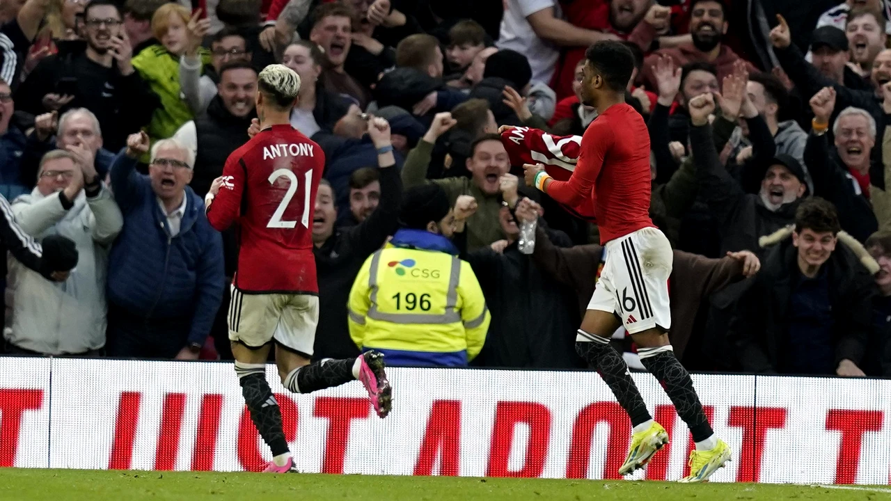 Meci mondial între Manchester United și Liverpool! Klopp, scos din Cupa Angliei în minutul 121 de golul lui Amad Diallo. Eroul lui United, eliminat după câteva secunde