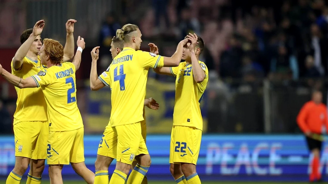 Revenire fantastică pentru Ucraina într-un final nebun în Bosnia: au întors de la 0-1 în minutele 85 și 88! Israel, distrusă de Islanda: 1-4. Când se joacă meciul decisiv pentru grupa României de la Euro