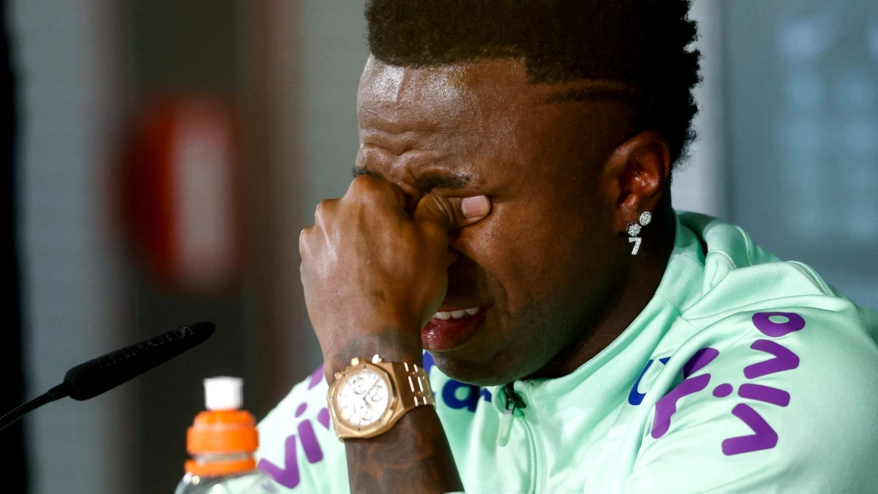 Raphael Varane, mesaj de încurajare pentru Vinicius, după ce a plâns la conferința de presă: „Ești special!”